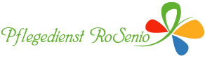 Logo der Rosenio-Schmetterlinge