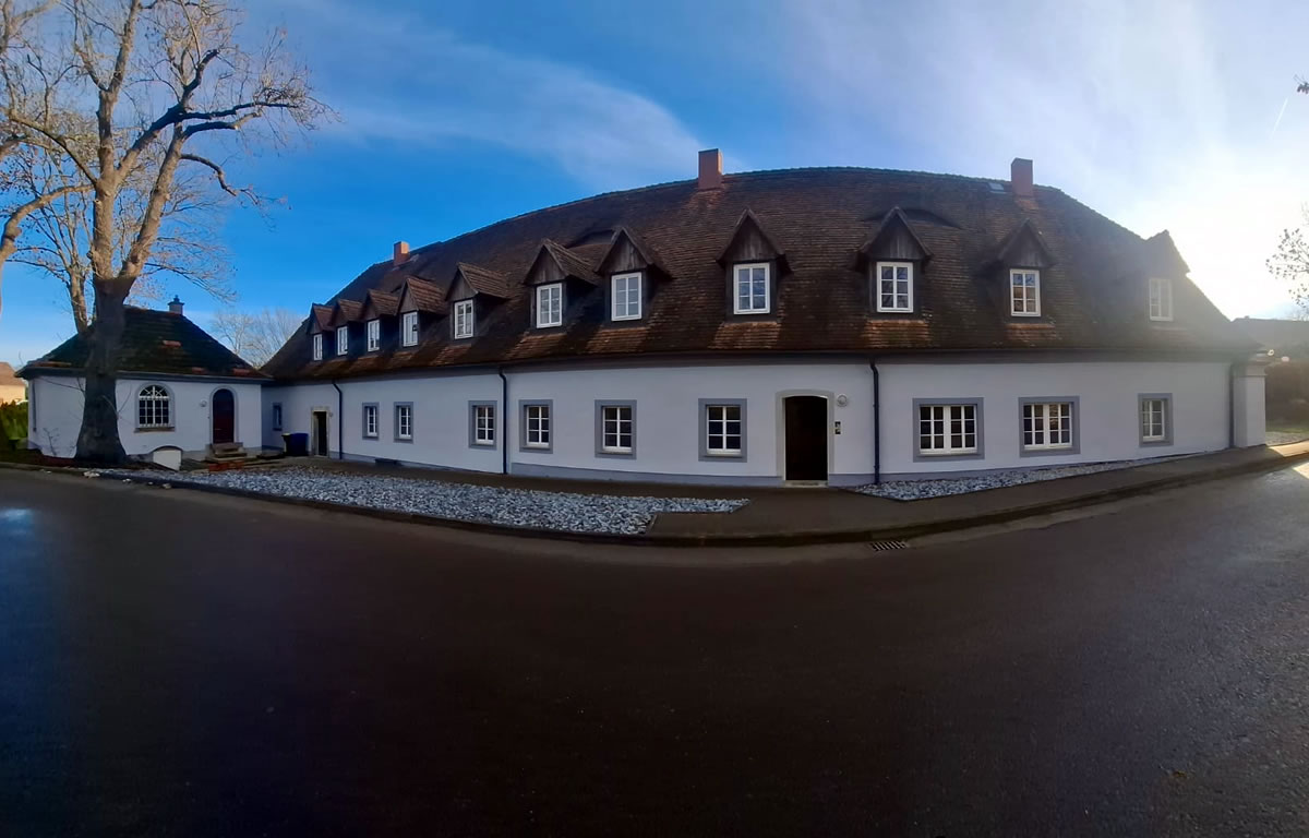 Hausansicht der Seniorenresidenz Lauske